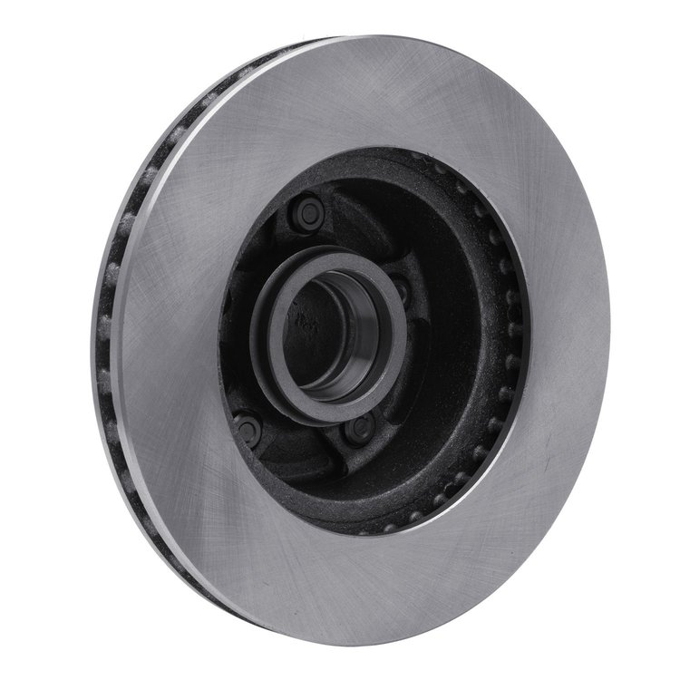E-Line Blank Brake Rotor, 1979-1991 Ford/Lincoln/Mercury/Mazda, Position: Front