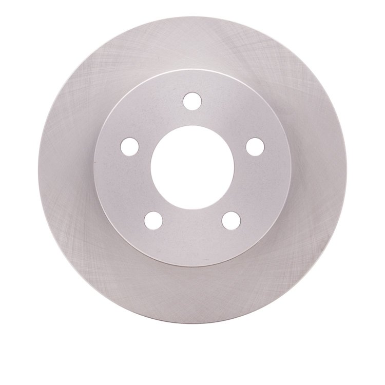 E-Line Blank Brake Rotor, 1991-1994 Ford/Lincoln/Mercury/Mazda, Position: Front