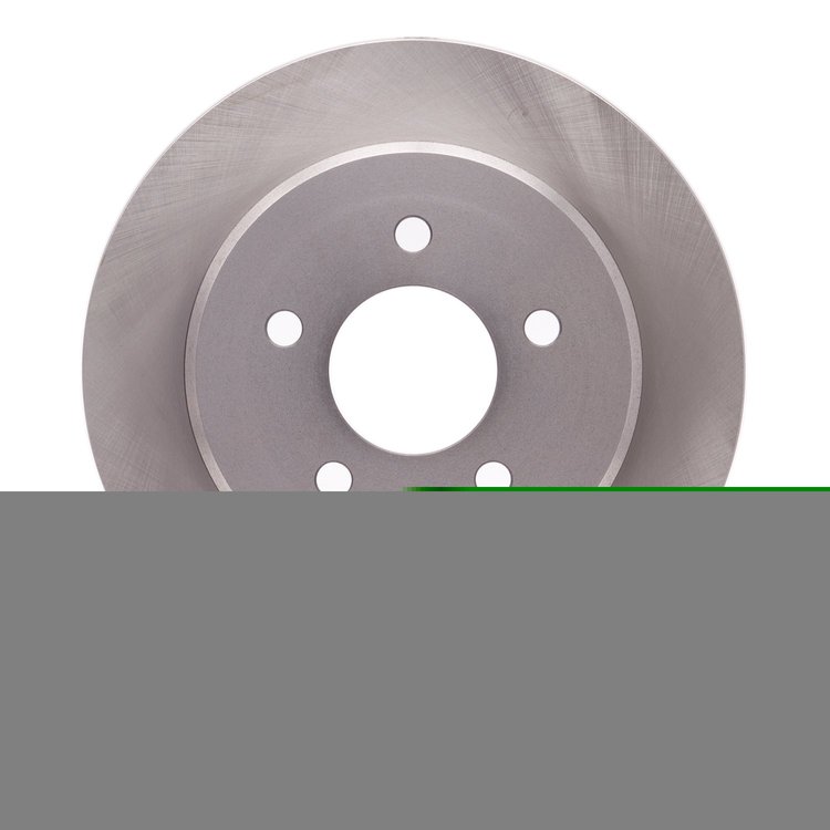 E-Line Blank Brake Rotor, 1991-1995 Ford/Lincoln/Mercury/Mazda, Position: Rear