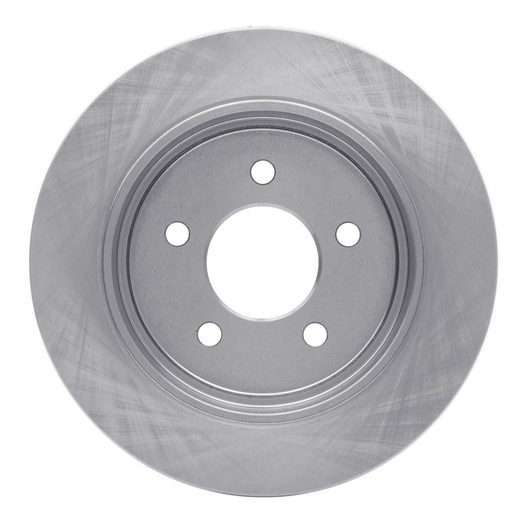 E-Line Blank Brake Rotor, 1996-2002 Ford/Lincoln/Mercury/Mazda, Position: Rear