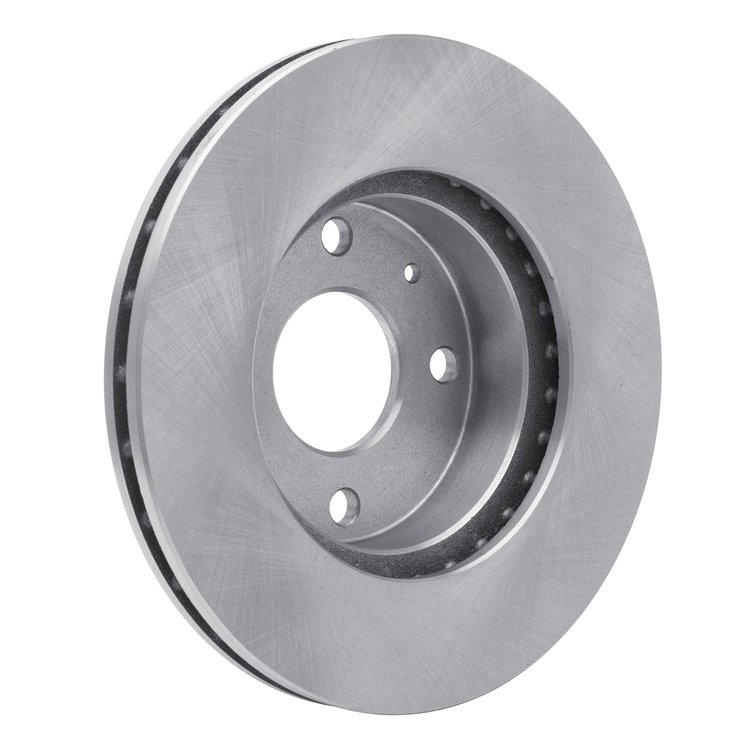 E-Line Blank Brake Rotor, 1985-1989 Merkur, Position: Front