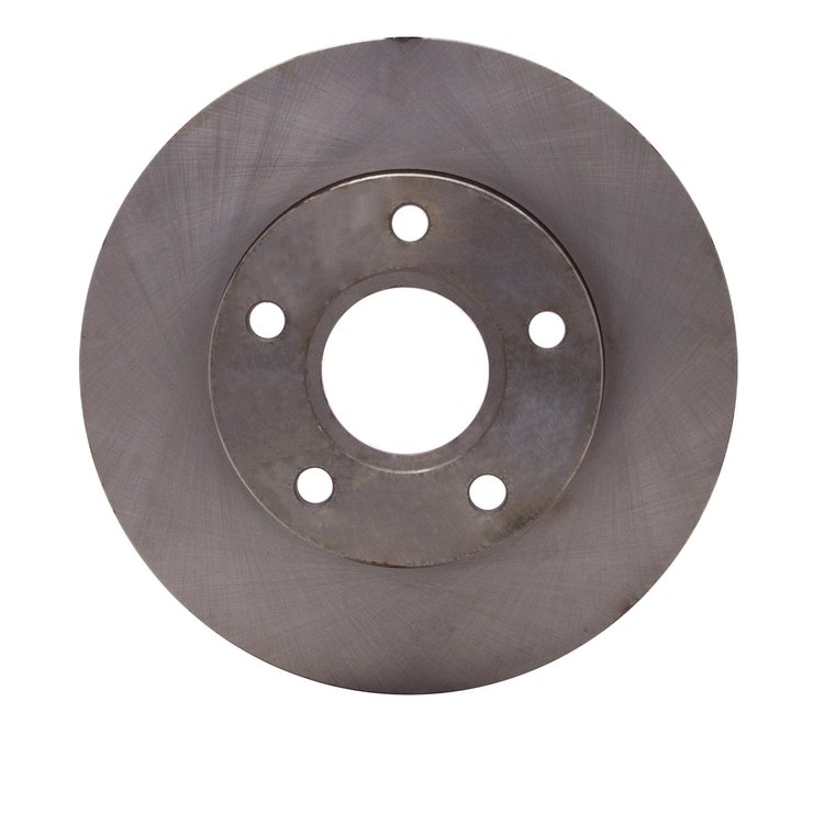 E-Line Blank Brake Rotor, 1988-1989 Merkur, Position: Front
