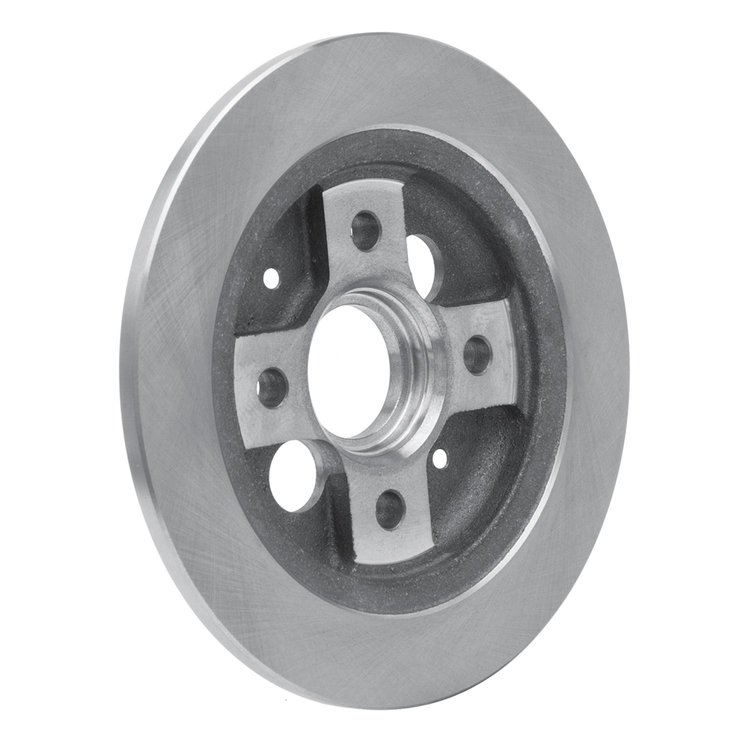 E-Line Blank Brake Rotor, 1986-1989 Acura/Honda, Position: Rear