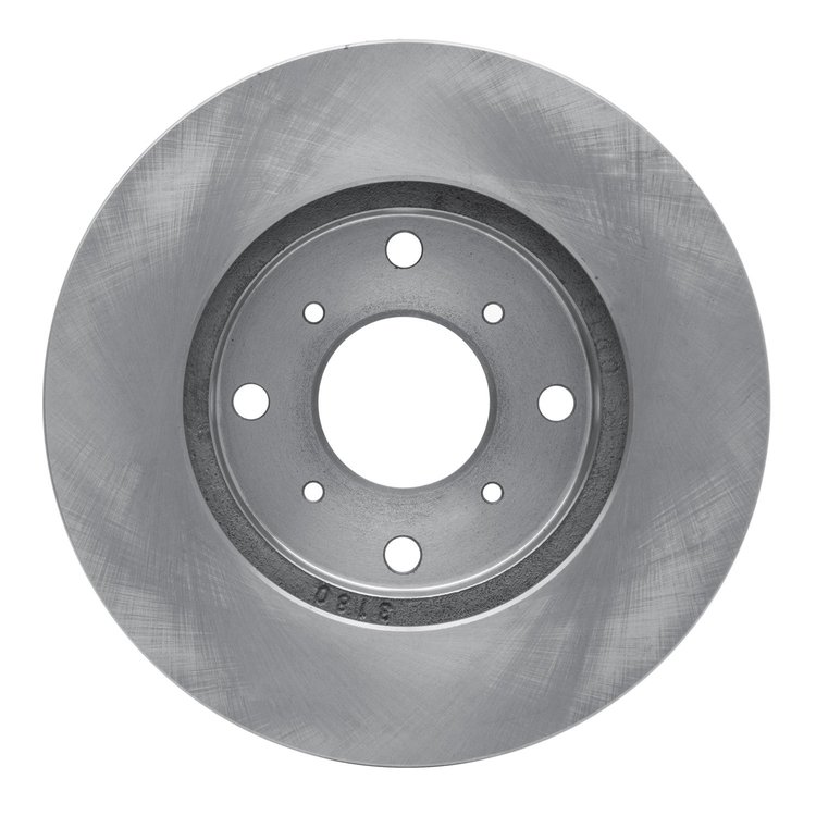 E-Line Blank Brake Rotor, 1986-1987 Acura/Honda, Position: Front
