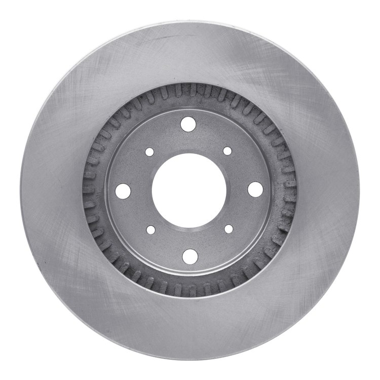 E-Line Blank Brake Rotor, 1987-1990 Acura/Honda, Position: Front