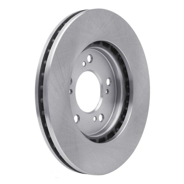 E-Line Blank Brake Rotor, 1991-1996 Acura/Honda, Position: Front