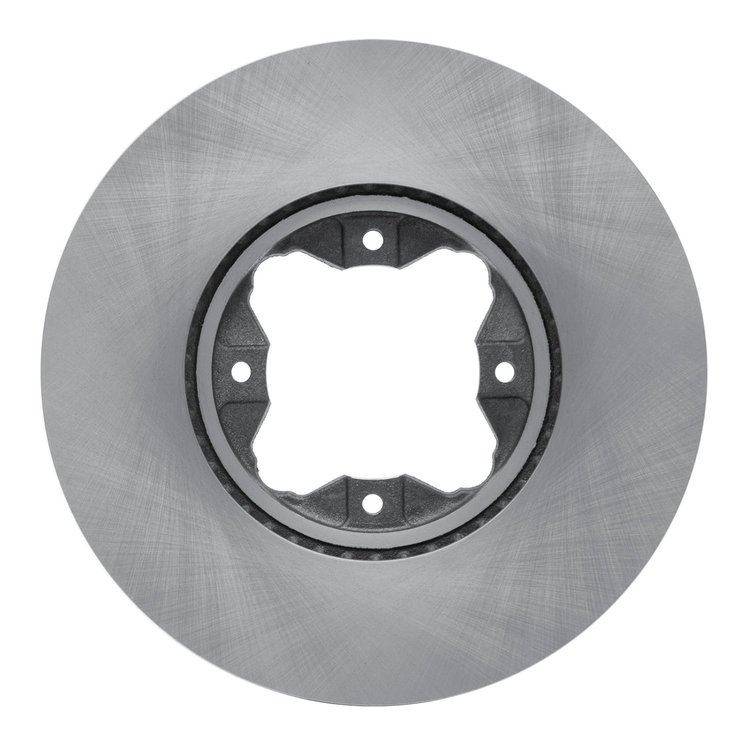 E-Line Blank Brake Rotor, 1992-1998 Acura/Honda, Position: Front