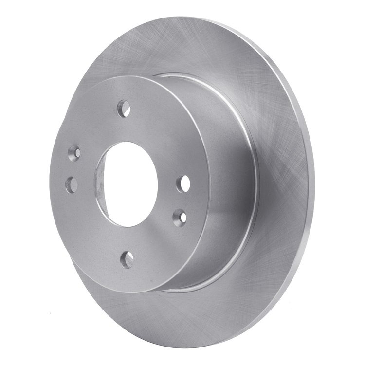 E-Line Blank Brake Rotor, 1992-1994 Acura/Honda, Position: Rear