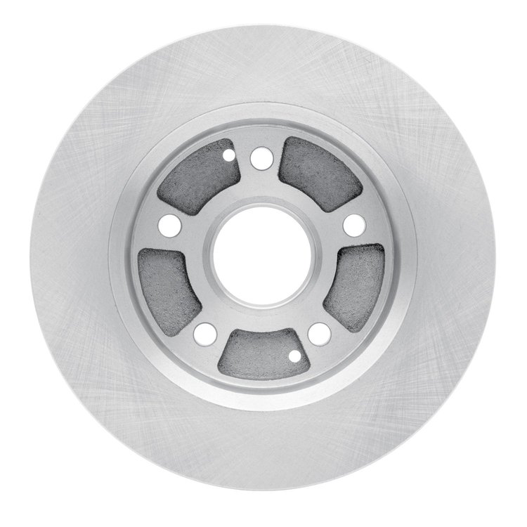 E-Line Blank Brake Rotor, 1996-1998 Acura/Honda, Position: Rear
