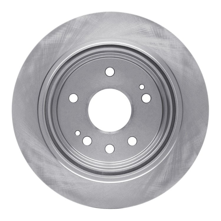E-Line Blank Brake Rotor, 1999-2003 Acura/Honda, Position: Rear