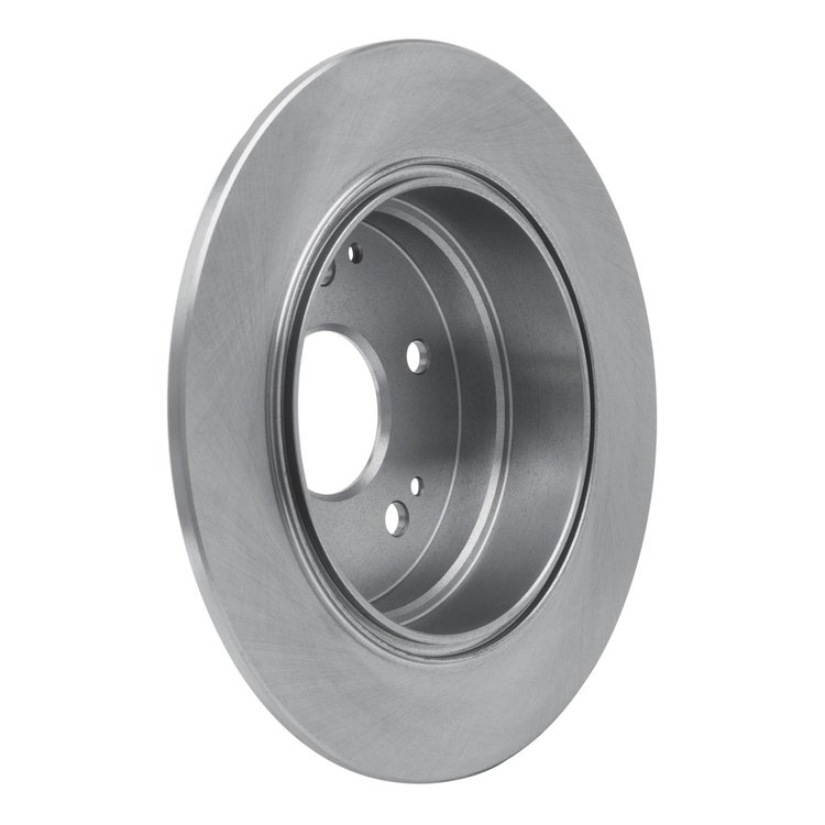 E-Line Blank Brake Rotor, 2001-2003 Acura/Honda, Position: Rear