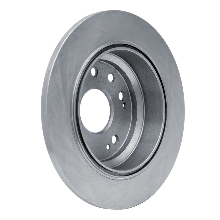 E-Line Blank Brake Rotor, 2002-2004 Acura/Honda, Position: Rear
