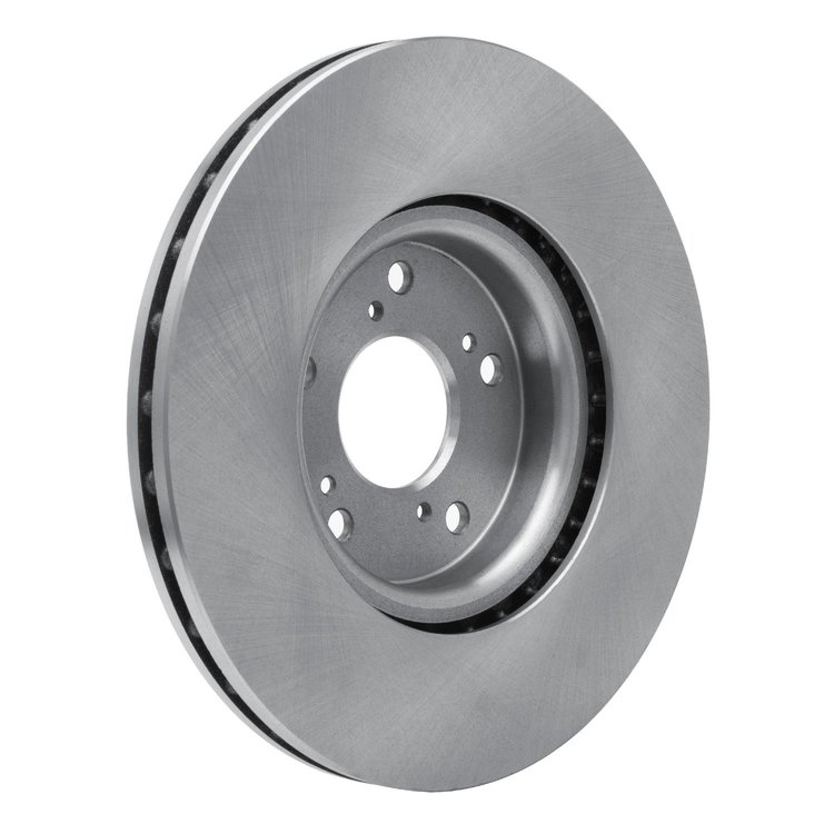 E-Line Blank Brake Rotor, 2004-2008 Acura/Honda, Position: Front