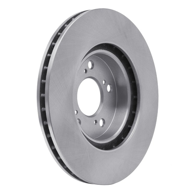E-Line Blank Brake Rotor, 2005-2012 Acura/Honda, Position: Front