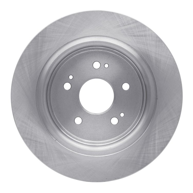 E-Line Blank Brake Rotor, Fits Select Acura/Honda, Position: Rear