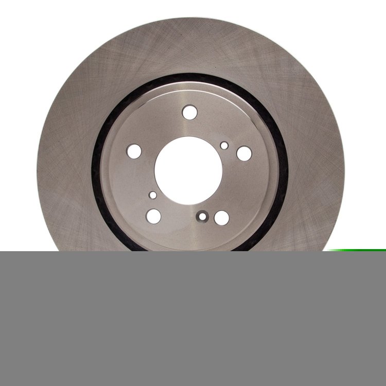 E-Line Blank Brake Rotor, 2017-2020 Acura/Honda, Position: Front