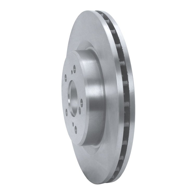 E-Line Blank Brake Rotor, Fits Select Acura/Honda, Position: Front