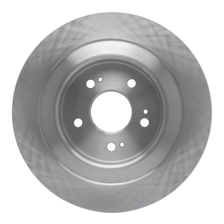 E-Line Blank Brake Rotor, Fits Select Acura/Honda, Position: Rear