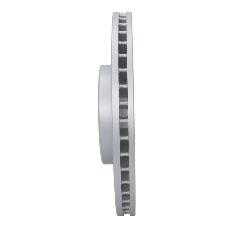 E-Line Blank Brake Rotor, Fits Select Acura/Honda, Position: Front