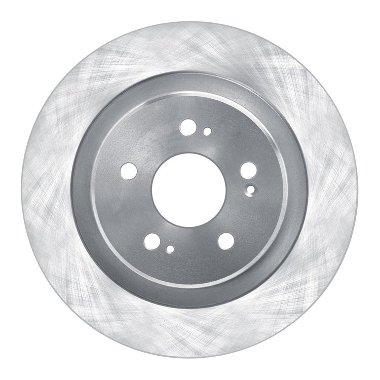 E-Line Blank Brake Rotor, Fits Select Acura/Honda, Position: Rear
