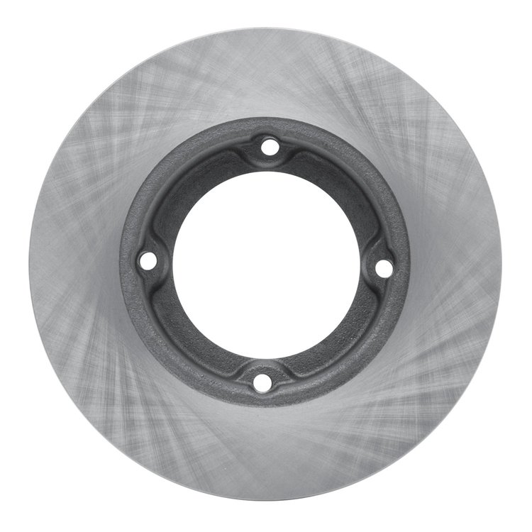 E-Line Blank Brake Rotor, 1973-1979 Acura/Honda, Position: Front