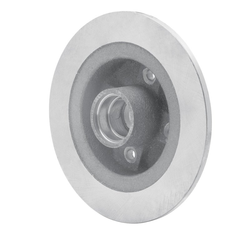 E-Line Blank Brake Rotor, 1984-1987 Acura/Honda, Position: Rear