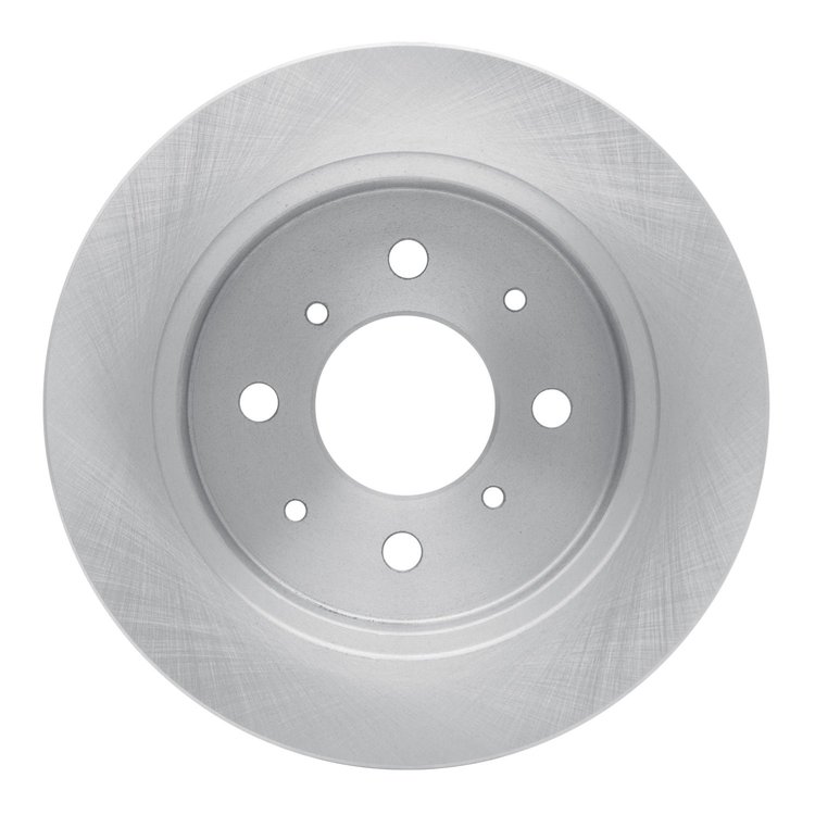 E-Line Blank Brake Rotor, 1988-2001 Acura/Honda, Position: Rear