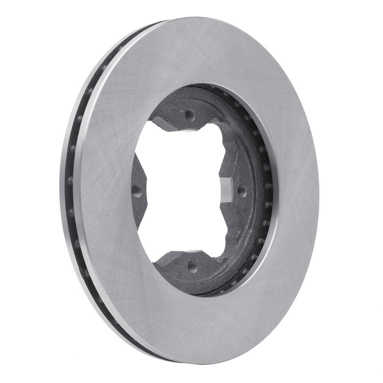 E-Line Blank Brake Rotor, 1990-1997 Acura/Honda, Position: Front