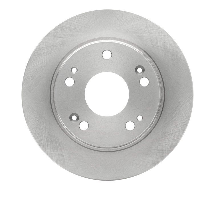 E-Line Blank Brake Rotor, 2003-2008 Acura/Honda, Position: Rear