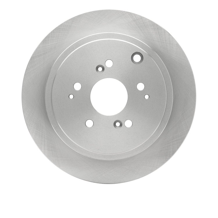 E-Line Blank Brake Rotor, 2001-2008 Acura/Honda, Position: Rear