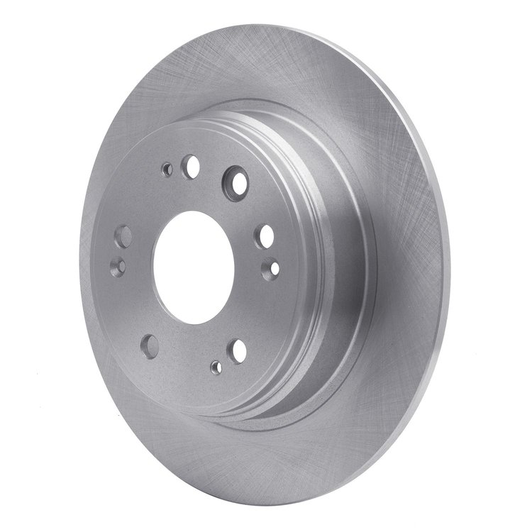 E-Line Blank Brake Rotor, 2002-2004 Acura/Honda, Position: Rear