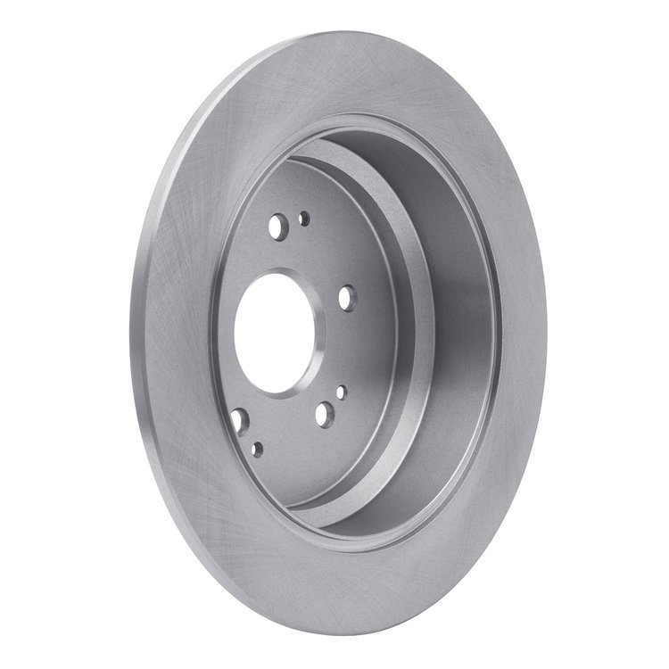 E-Line Blank Brake Rotor, 2002-2004 Acura/Honda, Position: Rear