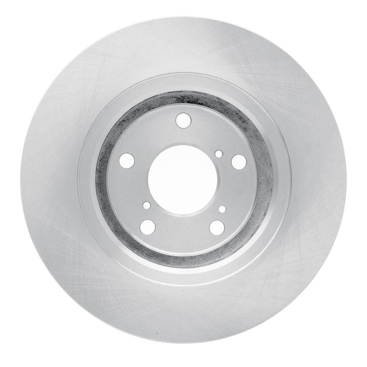 E-Line Blank Brake Rotor, Fits Select Acura/Honda, Position: Front