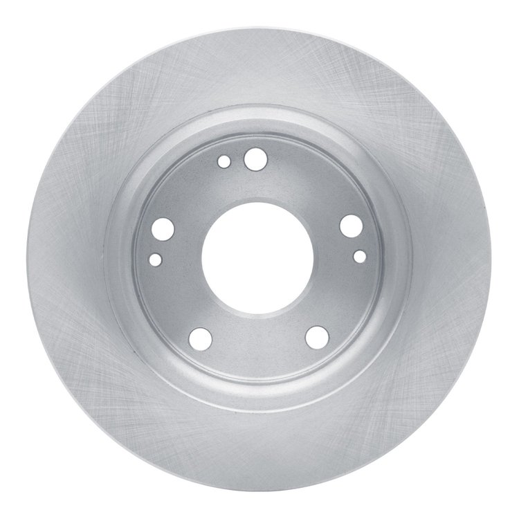 E-Line Blank Brake Rotor, Fits Select Acura/Honda, Position: Rear