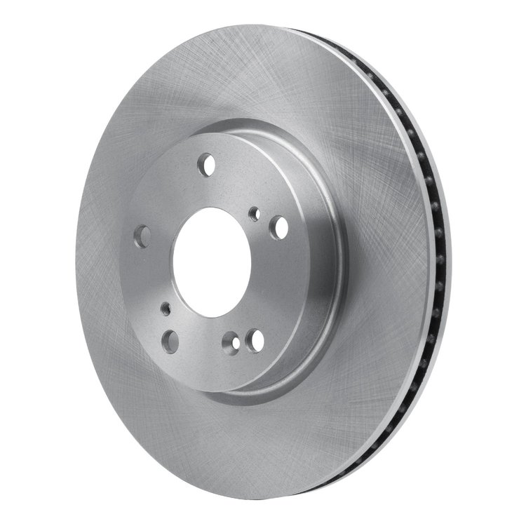 E-Line Blank Brake Rotor, Fits Select Acura/Honda, Position: Front
