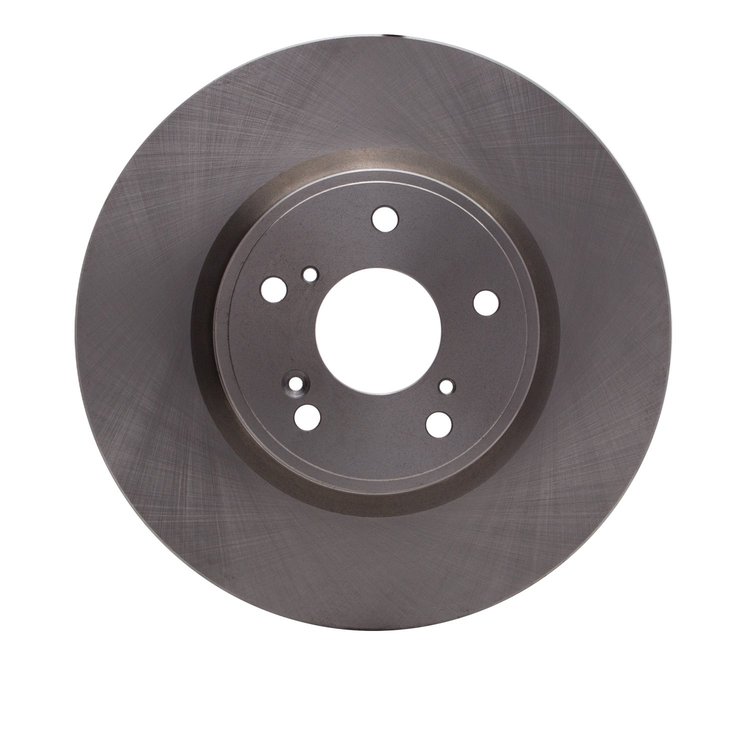 E-Line Blank Brake Rotor, Fits Select Acura/Honda, Position: Front