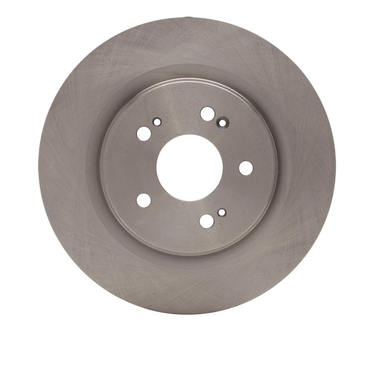 E-Line Blank Brake Rotor, Fits Select Acura/Honda, Position: Rear