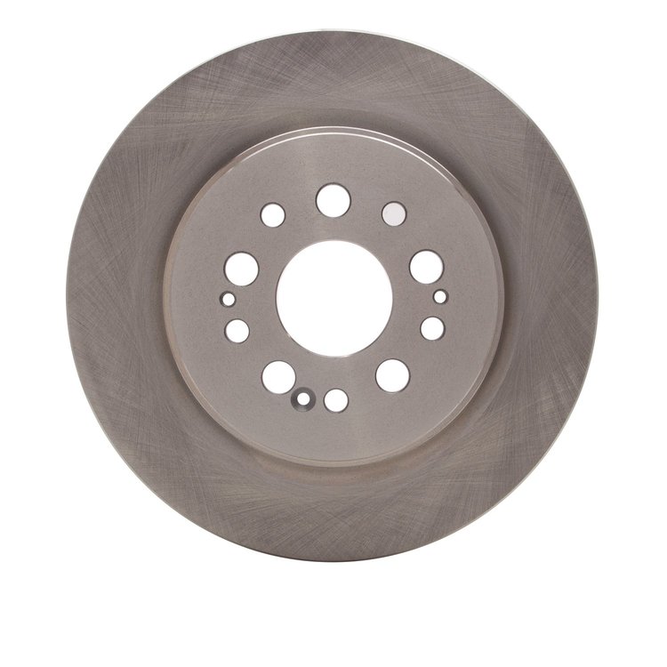 E-Line Blank Brake Rotor, Fits Select Acura/Honda, Position: Rear