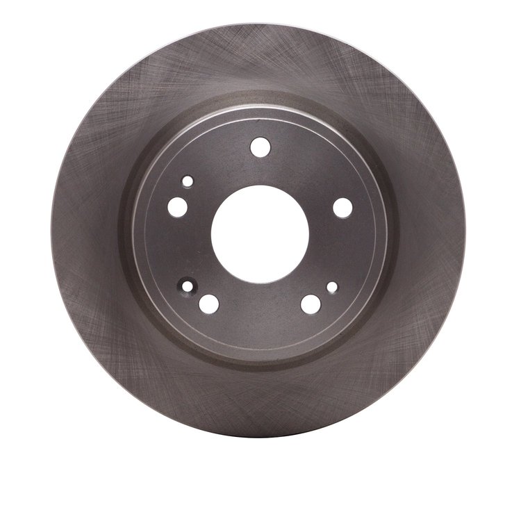 E-Line Blank Brake Rotor, Fits Select Acura/Honda, Position: Rear