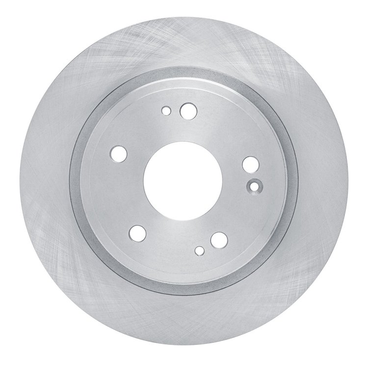 E-Line Blank Brake Rotor, Fits Select Acura/Honda, Position: Rear