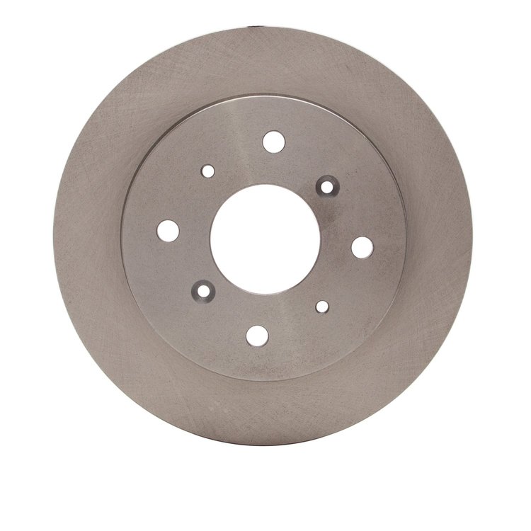 E-Line Blank Brake Rotor, 1987-1991 Sterling, Position: Rear
