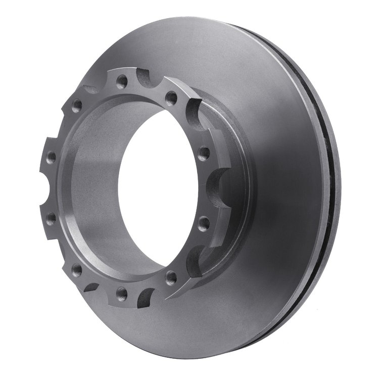 E-Line Blank Brake Rotor, 2005-2017 Fits Multiple Makes/Models, Position: Front & Rear