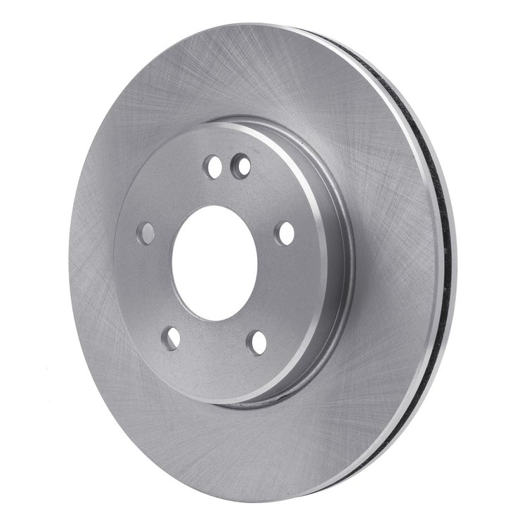E-Line Blank Brake Rotor, 1994-1997 Mercedes-Benz, Position: Front