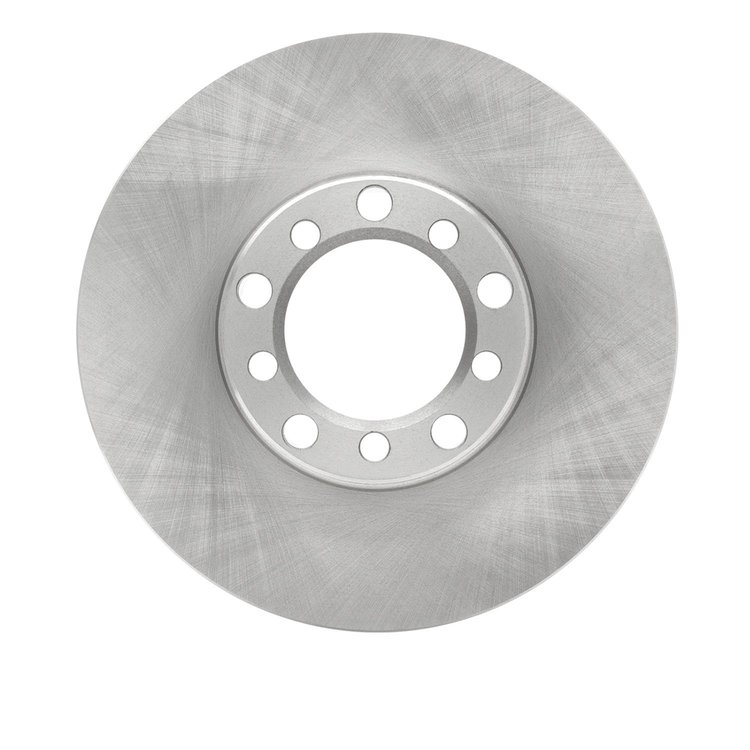E-Line Blank Brake Rotor, 1979-1985 Mercedes-Benz, Position: Front