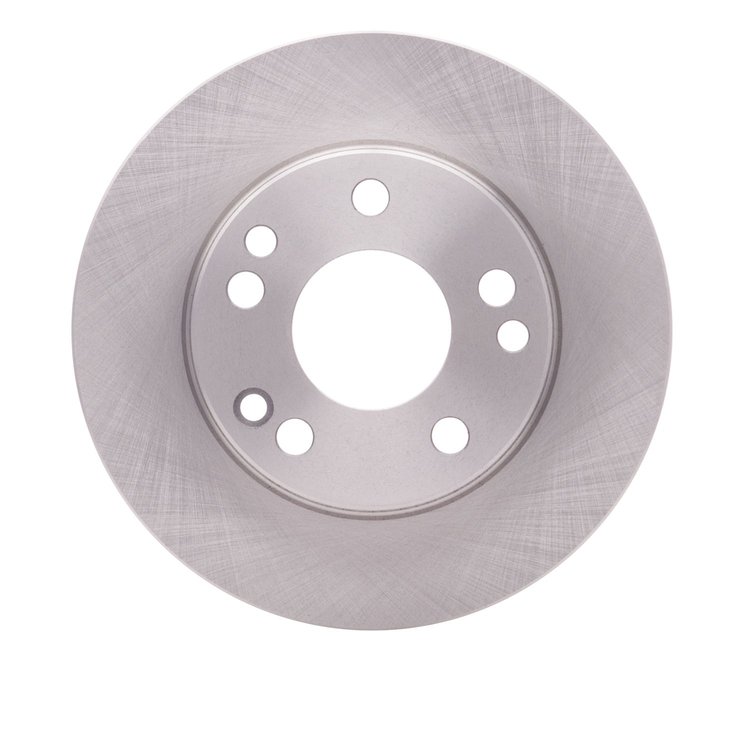 E-Line Blank Brake Rotor, 1983-1989 Mercedes-Benz, Position: Front