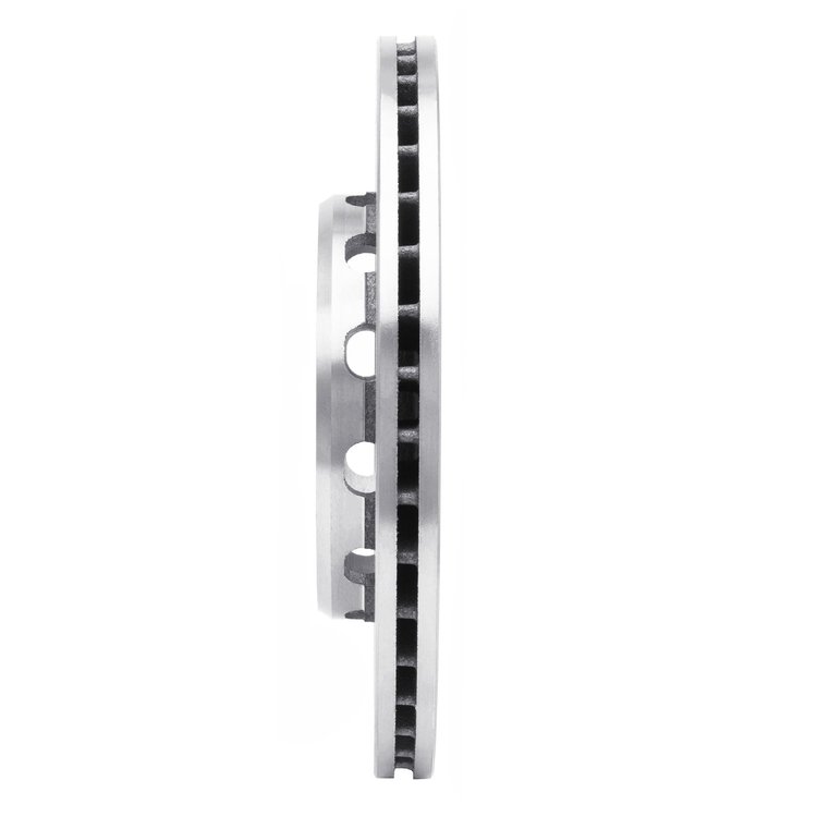 E-Line Blank Brake Rotor, 1990-1992 Mercedes-Benz, Position: Front