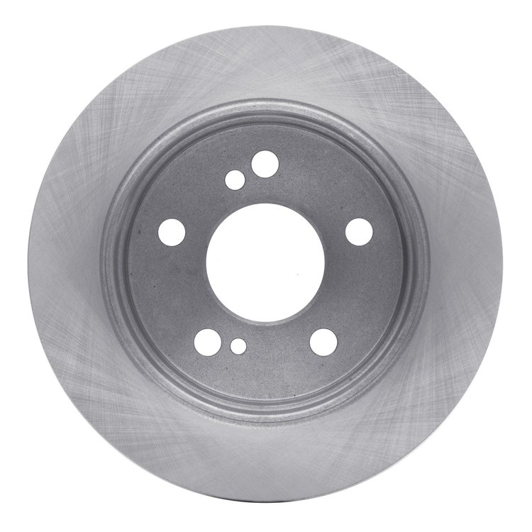 E-Line Blank Brake Rotor, 1983-1995 Mercedes-Benz, Position: Rear
