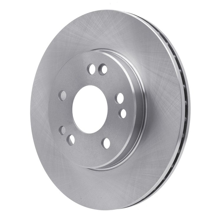 E-Line Blank Brake Rotor, 1984-1995 Mercedes-Benz, Position: Front