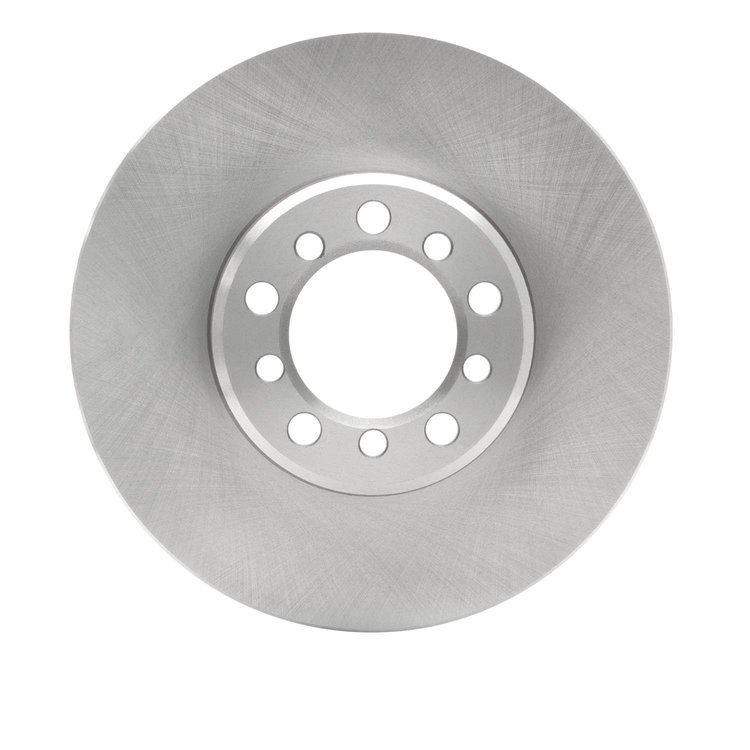 E-Line Blank Brake Rotor, 1985-1991 Mercedes-Benz, Position: Front