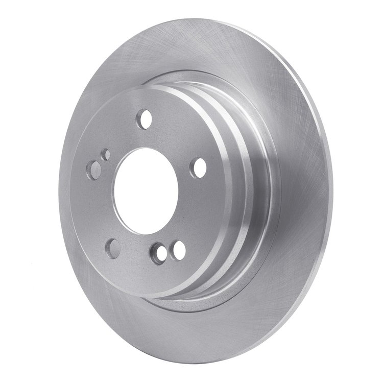 E-Line Blank Brake Rotor, 1990-1995 Mercedes-Benz, Position: Rear